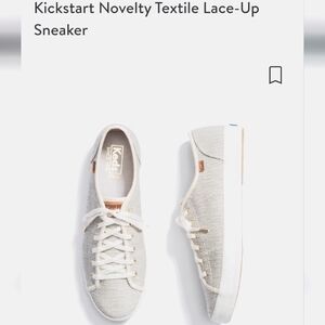 Kickstart lace-up sneakers